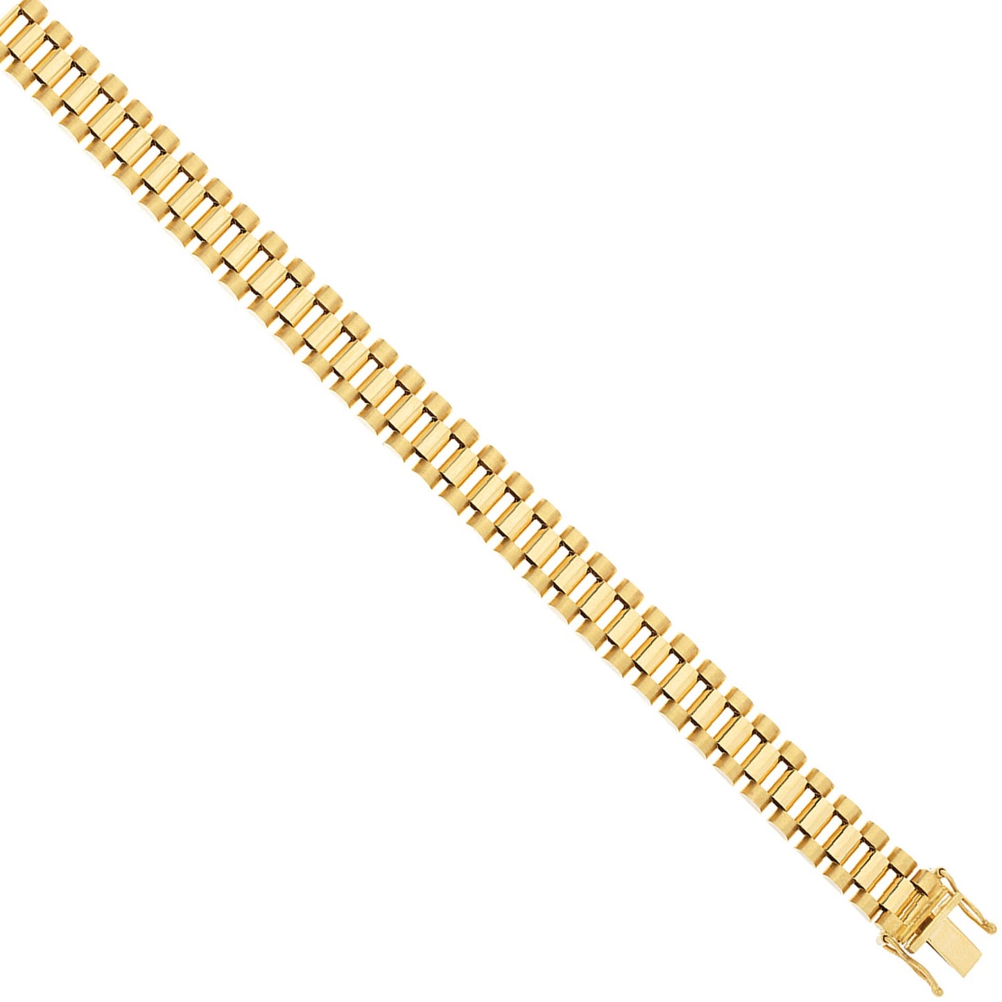 ROLEX LINK STYLE BRACELET - 10MM