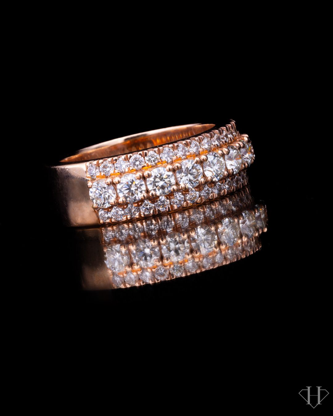 MEDIUM POINTER BAND RING