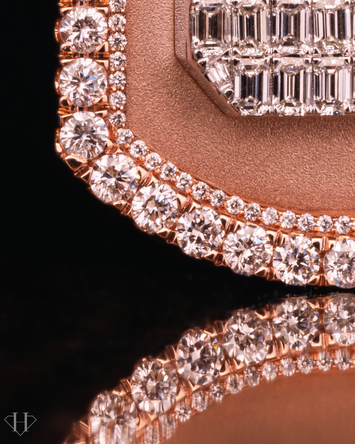 11.50Carat Custom J Pendant