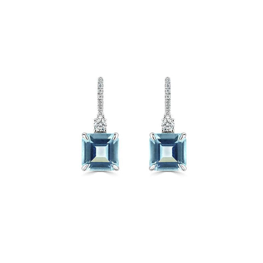 SEASIDE AQUAMARINE EARRINGS