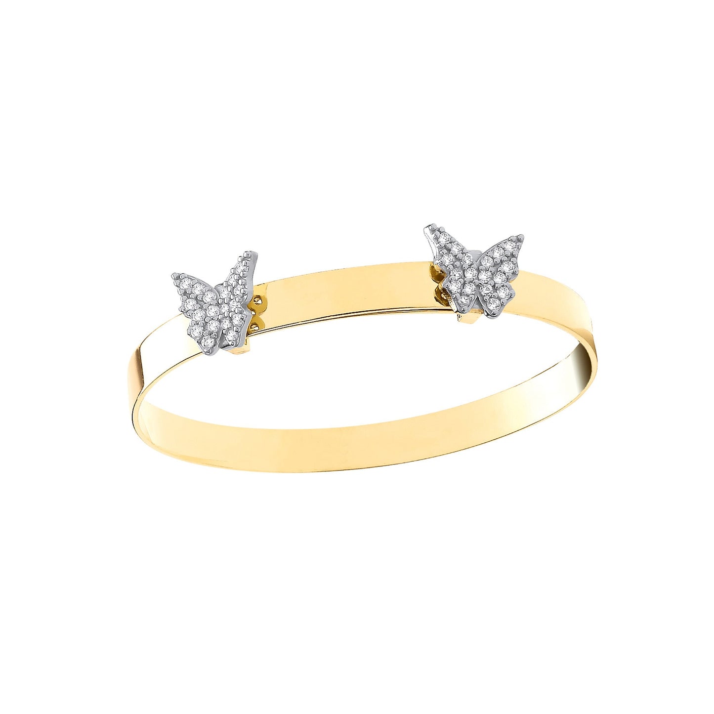 Infant Butterfly Bangle